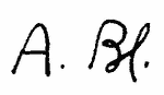 Indiscernible: monogram (Read as: ABL, ABI)