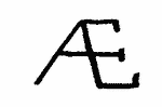 Indiscernible: monogram (Read as: AE)