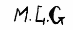 Indiscernible: monogram (Read as: MLG, MCG)