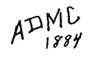 Indiscernible: monogram (Read as: ADMC, ADNIC)