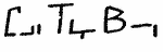 Indiscernible: monogram (Read as: CTB)