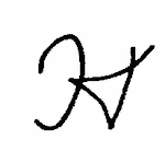 Indiscernible: monogram, symbol or oriental (Read as: JH, HJ, H)