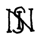 Indiscernible: monogram (Read as: INS)