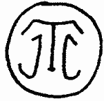 Indiscernible: monogram (Read as: JTC)