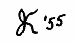 Indiscernible: monogram (Read as: JK, K)