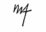 Indiscernible: monogram (Read as: MA, MF. MT)