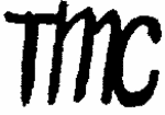 Indiscernible: monogram (Read as: TMC)