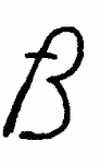 Indiscernible: monogram (Read as: B, TB, FB)