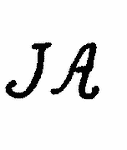 Indiscernible: monogram, old master (Read as: JA)