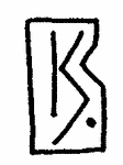 Indiscernible: monogram, symbol or oriental (Read as: K, KS)