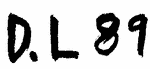 Indiscernible: monogram (Read as: DL)