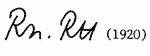 Indiscernible: monogram (Read as: RNRH, RNRM, PNPM)