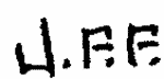 Indiscernible: monogram (Read as: JFF)