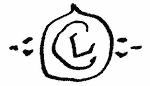 Indiscernible: monogram, symbol or oriental (Read as: OCL, GL, CL)