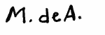Indiscernible: monogram (Read as: MDEA)