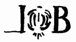Indiscernible: monogram (Read as: JOB, JIB, JB, LO)