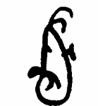 Indiscernible: monogram, symbol or oriental