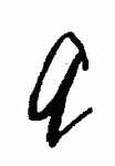 Indiscernible: monogram (Read as: A, Q)