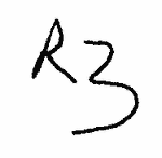 Indiscernible: monogram (Read as: RZ, RS)