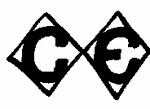 Indiscernible: monogram (Read as: CE)