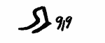 Indiscernible: monogram, symbol or oriental (Read as: SJ, SS)