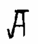 Indiscernible: monogram (Read as: JA)