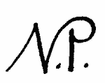 Indiscernible: monogram (Read as: NP, MP, IVP, VP,)