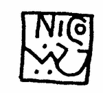 Indiscernible: monogram, symbol or oriental (Read as: NICOWJ, NICO)