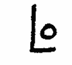Indiscernible: monogram (Read as: LO)