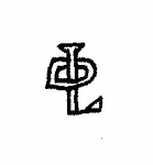 Indiscernible: monogram (Read as: LD, DL)