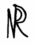 Indiscernible: monogram (Read as: NPR, NR)