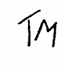 Indiscernible: monogram (Read as: TM)