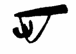Indiscernible: monogram, symbol or oriental (Read as: WV, W)