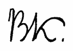 Indiscernible: monogram, illegible (Read as: BAC, BK, BAK, RA)