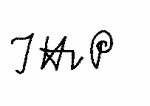 Indiscernible: monogram (Read as: JHVP)