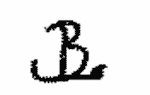 Indiscernible: monogram (Read as: JBL)