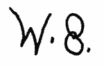 Indiscernible: monogram (Read as: W.B., W.8.)
