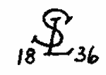 Indiscernible: monogram (Read as: LS)
