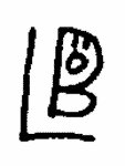 Indiscernible: monogram (Read as: LB, LBO, LOB)