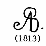 Indiscernible: monogram (Read as: AS, A)