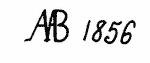 Indiscernible: monogram (Read as: AAB, AB, ATB)