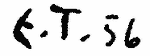 Indiscernible: monogram (Read as: ET)