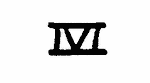 Indiscernible: monogram, symbol or oriental (Read as: M)