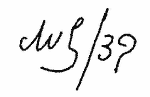 Indiscernible: monogram, illegible, cyrillic (Read as: WS)