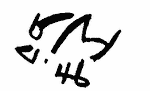 Indiscernible: illegible, symbol or oriental