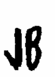 Indiscernible: monogram (Read as: JB)
