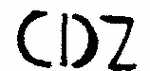 Indiscernible: monogram (Read as: CDZ)