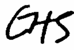 Indiscernible: monogram, illegible (Read as: EHS, GHS )