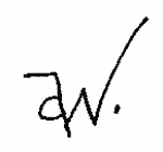 Indiscernible: monogram (Read as: AW, DW, W)