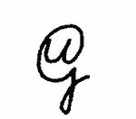 Indiscernible: monogram (Read as: G, WG, GW)